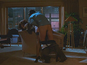 Jeanne Tripplehorn doggystyle sex in Basic Instinct (1992)