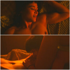 Katy O'Brian, Kristen Stewart nude sex scenes in Love Lies Bleeding (2024)