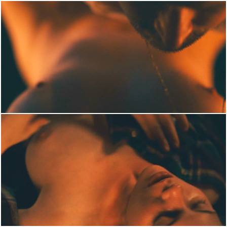 Michelle Williams nude sex scene in Blue Valentine (2010)