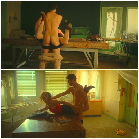 Léonie Dahan-Lamort sex scene in Nudes (2024)