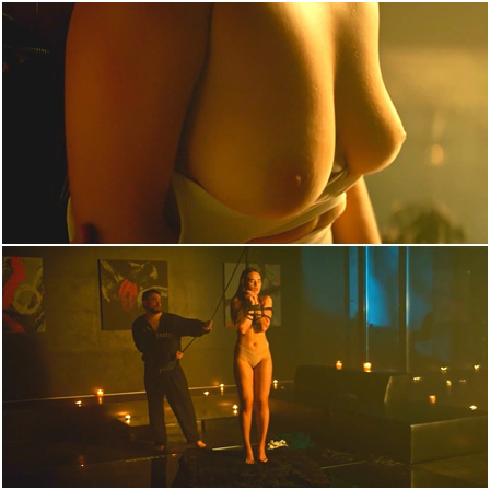 Anastasiya Reznik BDSM scene in Naughty Girl (2023)