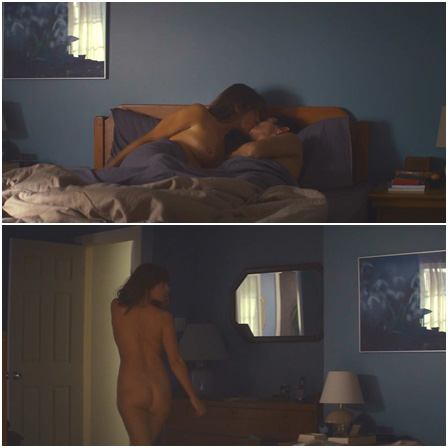 Nude Pascale Bussières in Frontiers (2023)