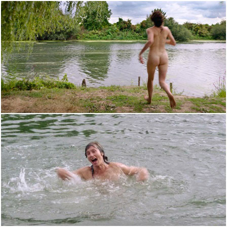 Cécile de France skinny dipping in Bonnard Pierre et Marthe (2024)
