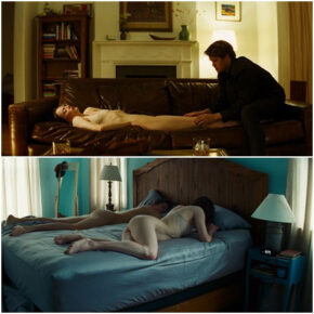 Emma Stone nude scene in Kinds Of Kindness (2024)