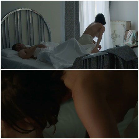 Nude Irina Starshenbaum in Shoshana (2023)