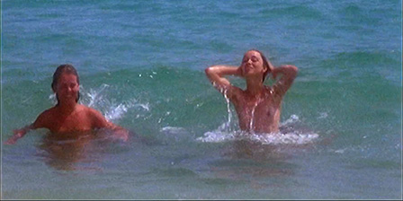 Emmanuelle Béart, Anja Schüte skinny dipping in First Desires (1983)