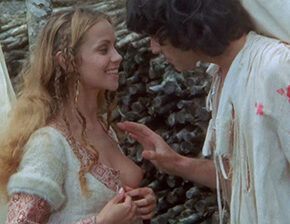 Nude Muriel Catalá in The Edifying and Joyous Story of Colinot (1973)