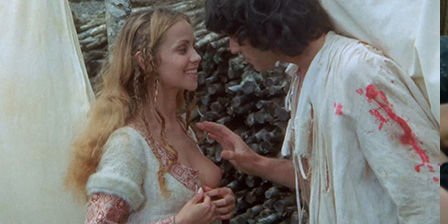 Nude Muriel Catalá in The Edifying and Joyous Story of Colinot (1973)