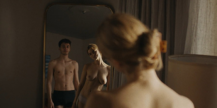 Nude Agathe Talrich in Our Eternal Summer (2021)