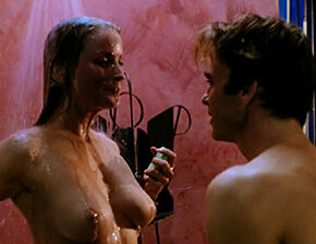 Bo Derek nude shower scene in Woman of Desire (1993)