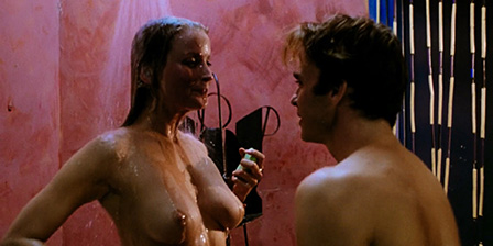 Bo Derek  nude shower scene in Woman of Desire (1993)