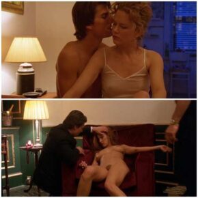 Naked Nicole Kidman, Julienne Davis @ Eyes Wide Shut (1999) Nude Scenes