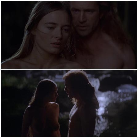 Naked Catherine McCormack @ Braveheart (1995) Nude Scenes