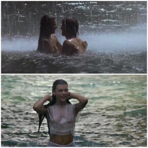 Naked Milla Jovovich @ Return to the Blue Lagoon (1991) Nude Scenes