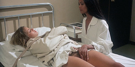 Mónica Zanchi & Laura Gemser in Emanuelle And The Last Cannibals (1977)