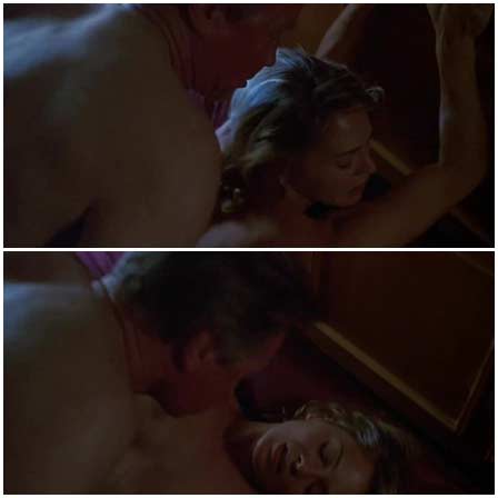 Brenda Bakke @ The Fixer (1998) Nude Scenes