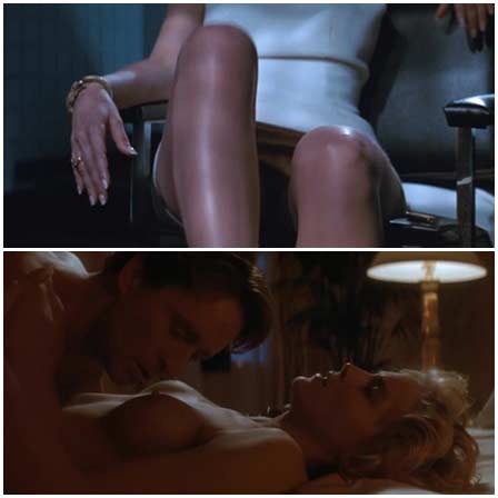 Naked Sharon Stone @ Basic Instinct (1992)