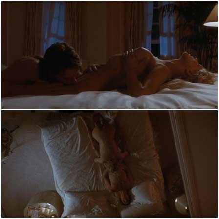 Naked Sharon Stone @ Basic Instinct (1992)