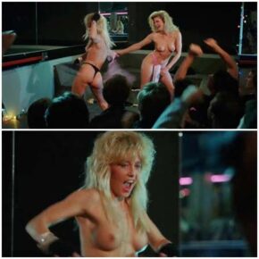 Naked Linnea Quigley, Ginger Lynn @ Vice Academy 2 (1990)