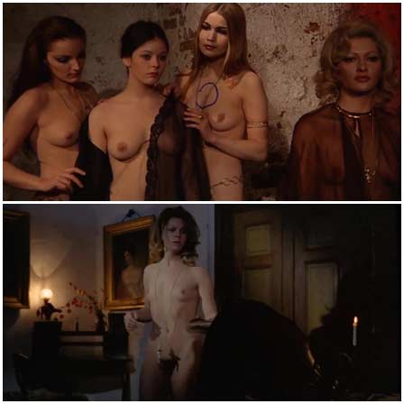 Marie Forså, Ulrike Butz, Claudia Fielers, Heidrun Hankammer, Flavia Keyt, Nadia Henkowa etc. @ The Devil's Plaything (1973)