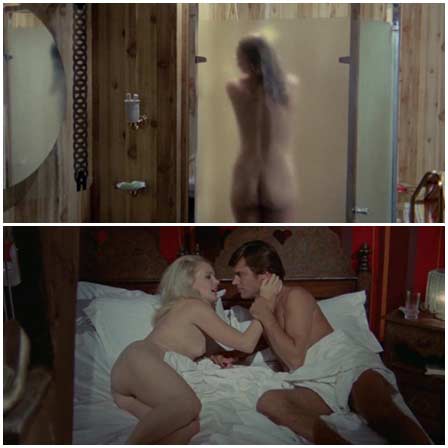 Naked Carroll Baker @ Paranoia (1970)