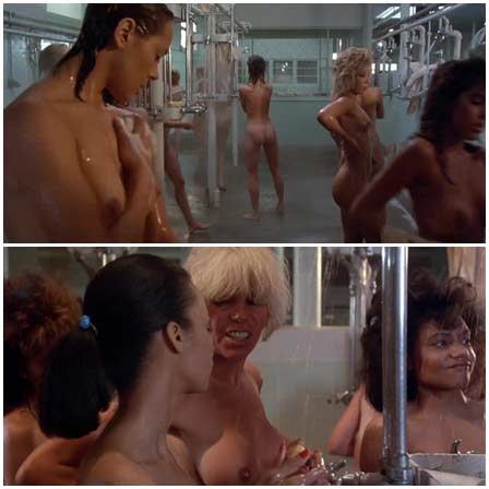 Naked Linda Carol, Leslee Bremmer, Darcy DeMoss etc.  @ Reform School Girls (1986)