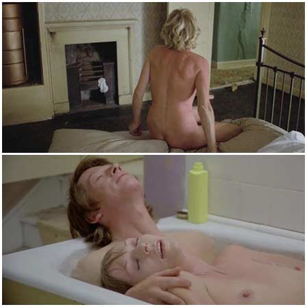 Naked Susannah York @ The Shout (1978)