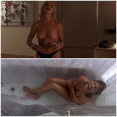 Naked Donna D'Errico, Rena Riffel, Elizabeth Hayes @ Candyman 3 (1999)