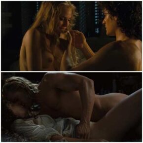 Naked Diane Kruger, Rose Byrne @ Troy (2004)