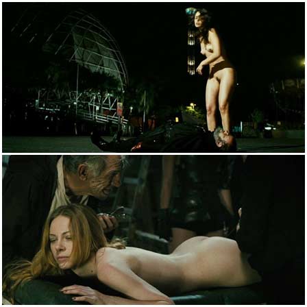 Naked Cleo De Paris, Thaís Simi @ Embodiment of Evil (2008)