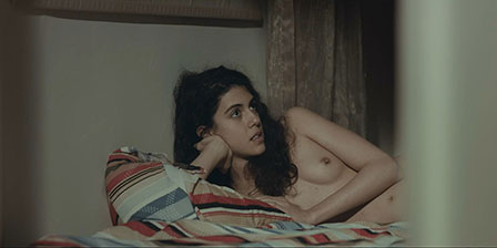 Cemre Ebuzziya in Nausea (2015)