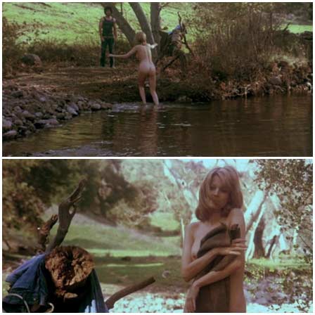 Naked Phyllis Davis@Terminal Island (1973) Nude Scenes