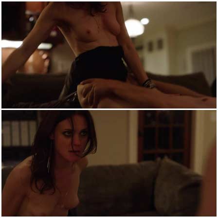 Naked Lynn Mancinelli@The Price for Silence (2018)