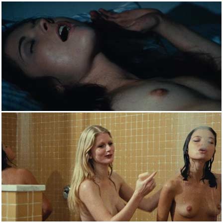 Naked Cristina Galbó, Claudia Butenuth, Giovanna Di Bernardo@What Have You Done to Solange? (1972)