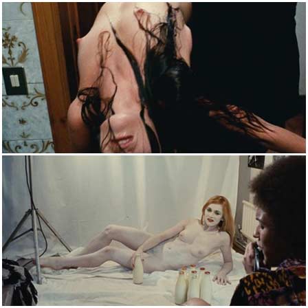 Naked Cristina Galbó, Claudia Butenuth, Giovanna Di Bernardo@What Have You Done to Solange? (1972)