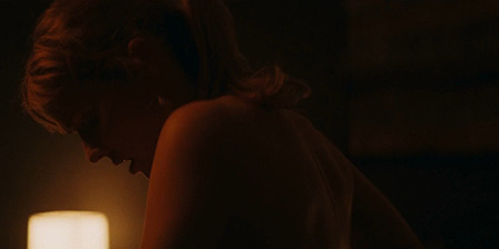 Nanna Øland Fabricius sex scene in Eternal (2023)