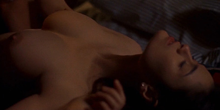 Charlotte Lewis nude sex in Excessive Force (1993)