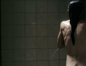 Charlotte Gainsbourg nude shower in Antichrist (2009)