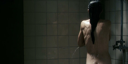 Charlotte Gainsbourg nude shower in Antichrist (2009)