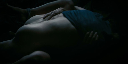 Charlotte Gainsbourg sex scene in Antichrist (2009)