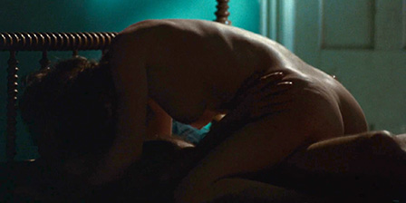 Pascale Bussières nude sex in When Night Is Falling (1995)