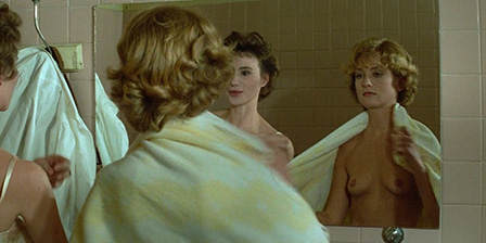 Isabelle Huppert topless in Entre Nous (1983)