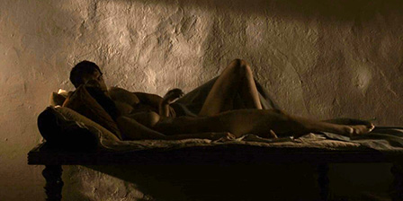 Freida Pinto nude sex in Immortals (2011)