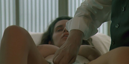 Debora Caprioglio gyno exam in Paprika (1991)