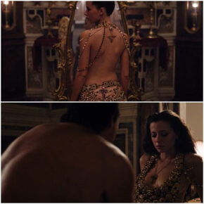 Celeste Dalla Porta hot in Parthenope (2024)