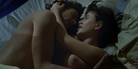 Romane Bohringer nude sex in Savage Nights (1992)