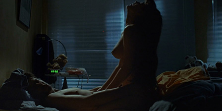 Romane Bohringer cowgirl sex in Savage Nights (1992)