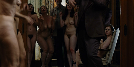 Amy Adams, Katie Boland,  Fiona Dourif & Ambyr Childers nude in The Master (2012)