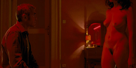 Violante Placido full frontal nudity in The American (2010)