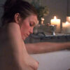 Diane Lane bath nudity in Unfaithful (2002)